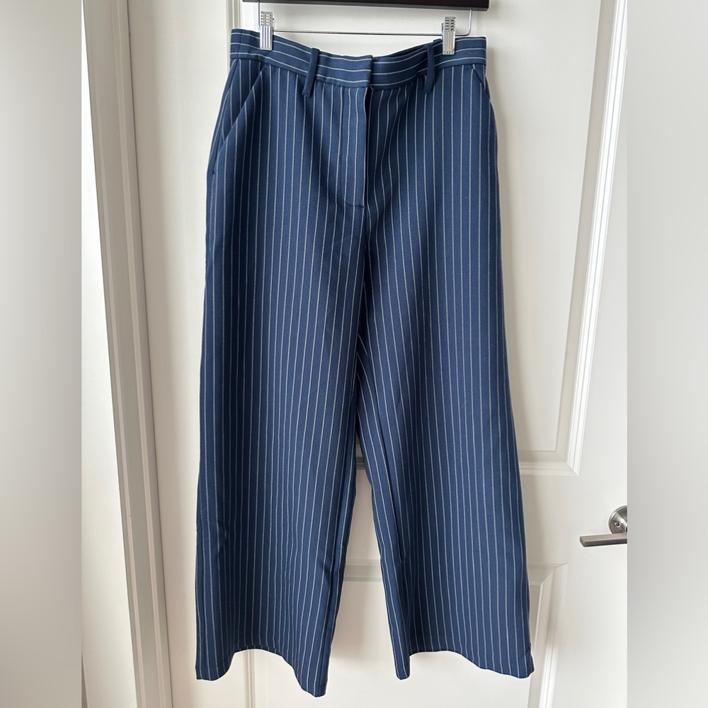 Pinstripe Trousers